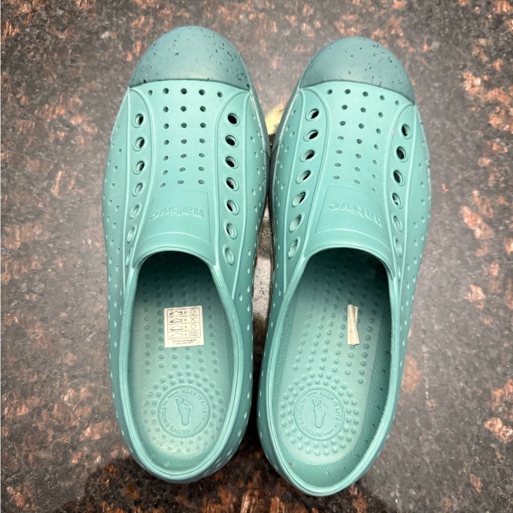 Native Jefferson Bloom Sneaker Perforated Slip-On Shoes